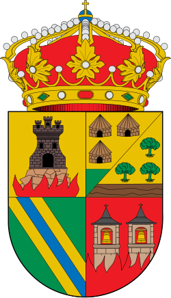 Escudo de 
<span>Calera y chozas</span>
