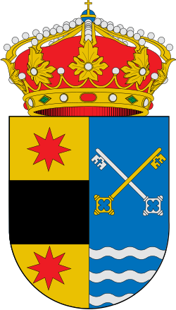 Escudo de 
<span>Calvarrasa de abajo</span>
