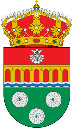 Escudo de 
<span>Calzada de los molinos</span>
