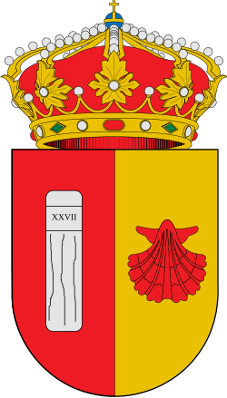 Escudo de 
<span>Calzada de valdunciel</span>
