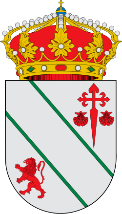 Escudo de Calzadilla de los barros