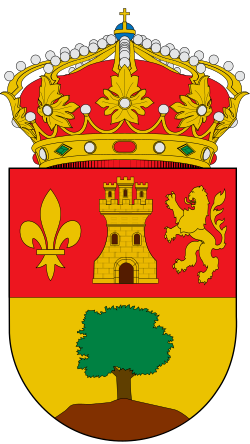 Escudo de Campos del paraíso