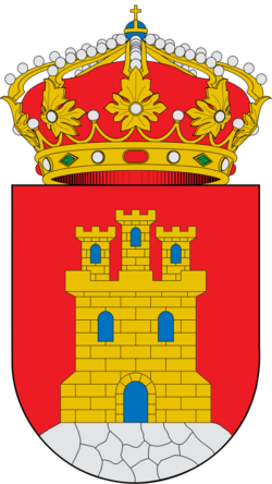 Escudo de Cañete la real
