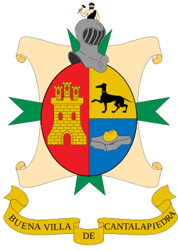 Escudo de 
<span>Cantalapiedra</span>
