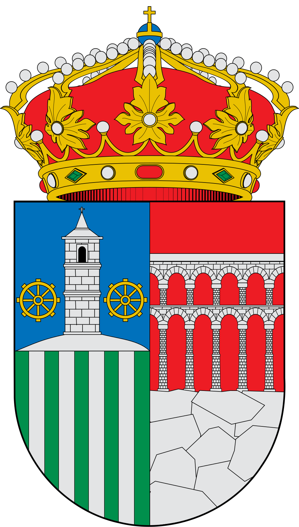 Escudo de 
<span>Cantimpalos</span>
