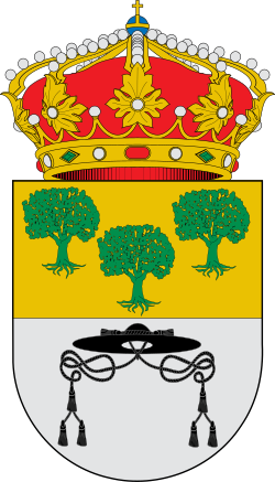 Escudo de 
<span>Carbajosa de la sagrada</span>
