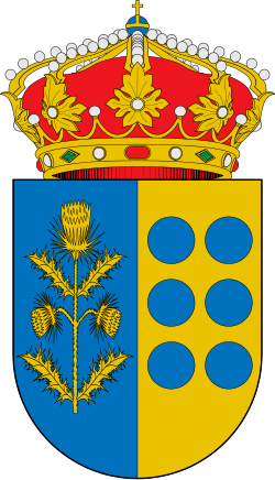 Escudo de Cardiel de los montes