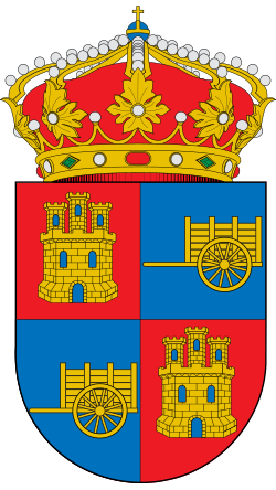 Escudo de Carrión de los condes