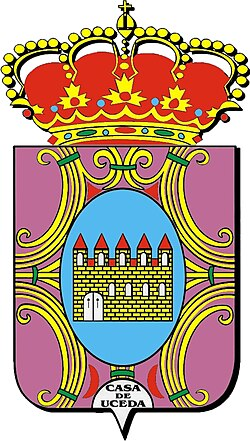Escudo de 
<span>Casa de uceda</span>
