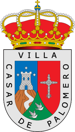 Escudo de 
<span>Casar de palomero</span>
