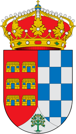 Escudo de 
<span>Casares de las hurdes</span>
