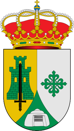 Escudo de 
<span>Casas de don gómez</span>

