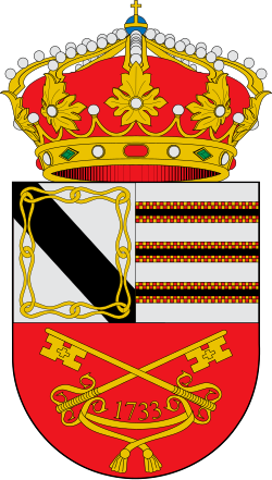 Escudo de 
<span>Casas de don pedro</span>

