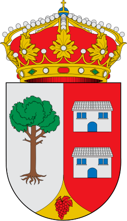 Escudo de Casas de los pinos