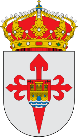 Escudo de Casas de millán
