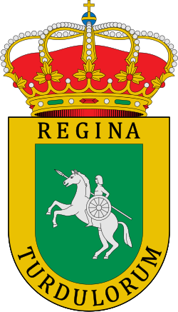 Escudo de 
<span>Casas de reina</span>
