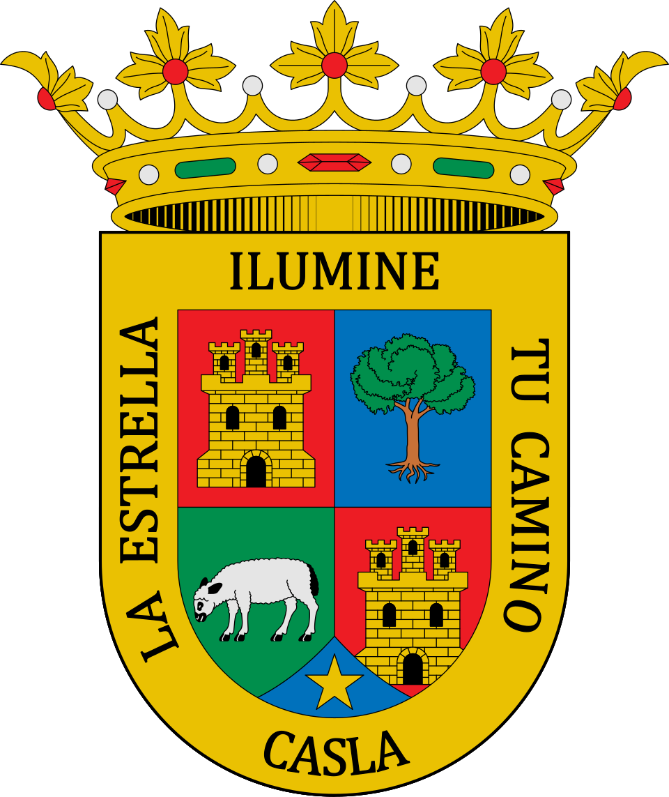 Escudo de 
<span>Casla</span>
