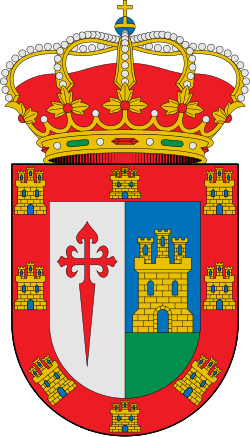 Escudo de Castellar de santiago