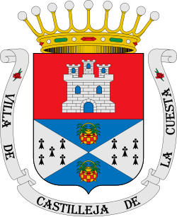 Escudo de 
<span>Castilleja de la cuesta</span>
