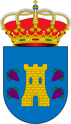 Escudo de 
<span>Castillejo de iniesta</span>
