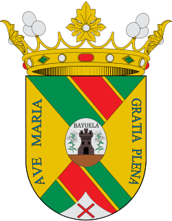 Escudo de 
<span>Castillo de bayuela</span>
