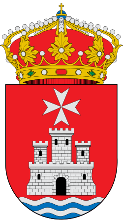 Escudo de Castrillo de villavega