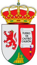 Escudo de 
<span>Castrocalbón</span>
