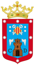 Escudo de 
<span>Caudete</span>
