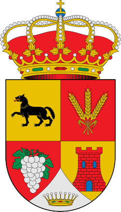 Escudo de 
<span>Cedillo del condado</span>
