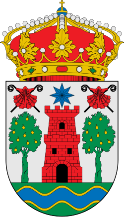 Escudo de Cerezo de río tirón
