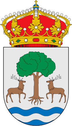 Escudo de 
<span>Cervera de los montes</span>
