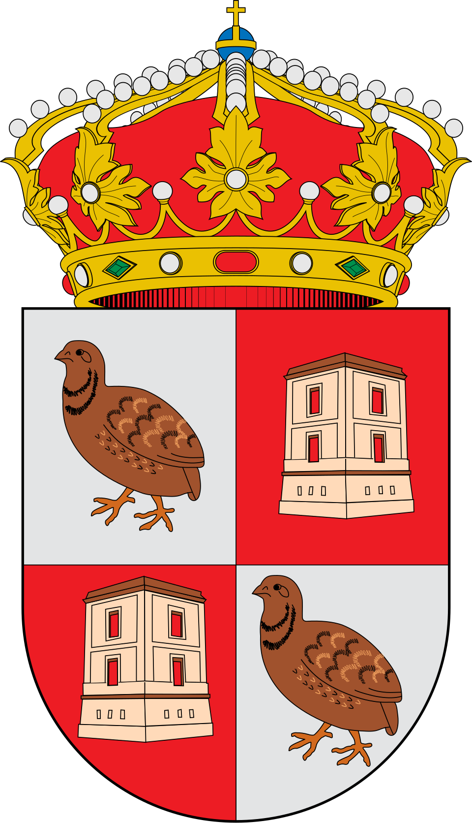 Escudo de 
<span>Codorniz</span>
