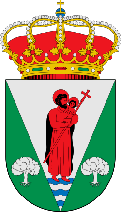 Escudo de Collado de la vera