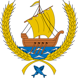 Escudo de 
<span>Coria del río</span>

