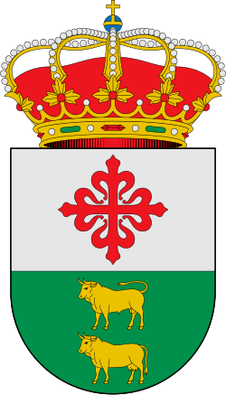 Escudo de Corral de calatrava
