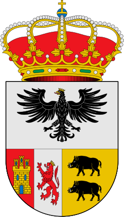 Escudo de Cortijos de abajo