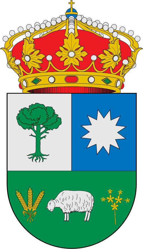 Escudo de Cozuelos de Fuentidueña