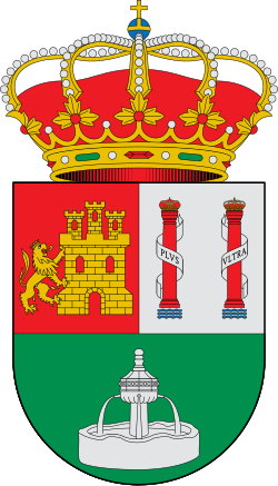 Escudo de 
<span>Cuacos de yuste</span>
