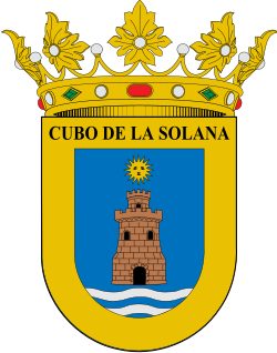 Escudo de 
<span>Cubo de la Solana</span>
