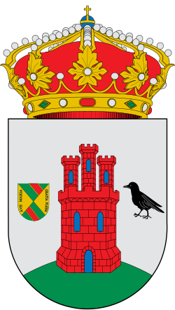 Escudo de 
<span>Cuerva</span>
