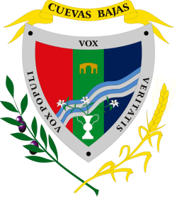 Escudo de Cuevas bajas
