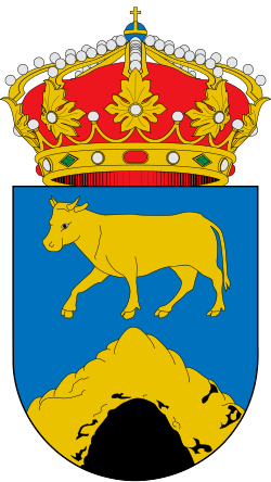 Escudo de Cuevas del becerro