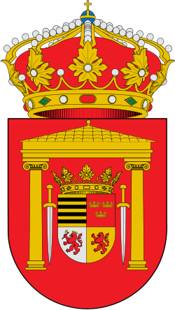 Escudo de 
<span>Diego del carpio</span>
