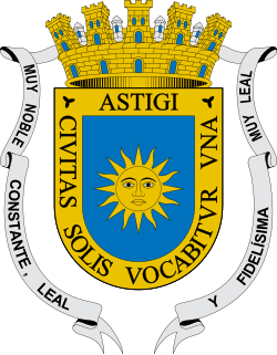 Escudo de 
<span>Écija</span>
