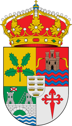 Escudo de El acebrón