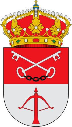Escudo de El Ballestero