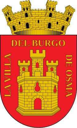 Escudo de El Burgo de Osma-Ciudad de Osma
