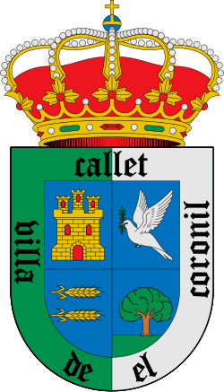 Escudo de 
<span>El coronil</span>
