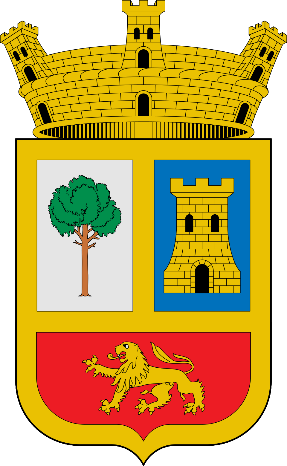 Escudo de El Espinar