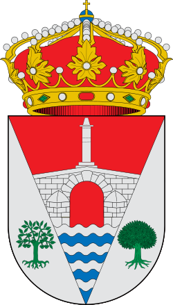 Escudo de 
<span>El hornillo</span>

